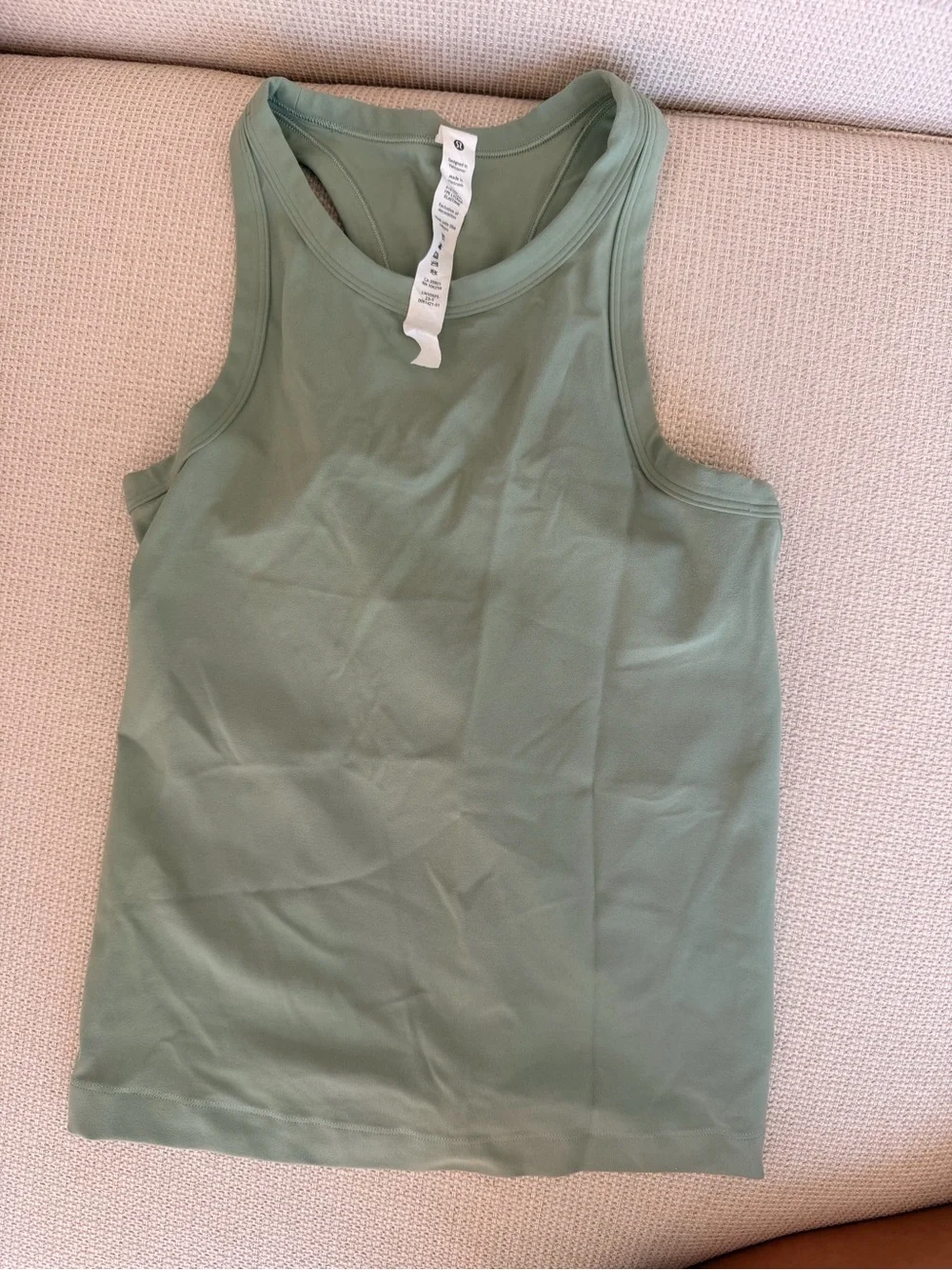 lululemon athletica Green Tank